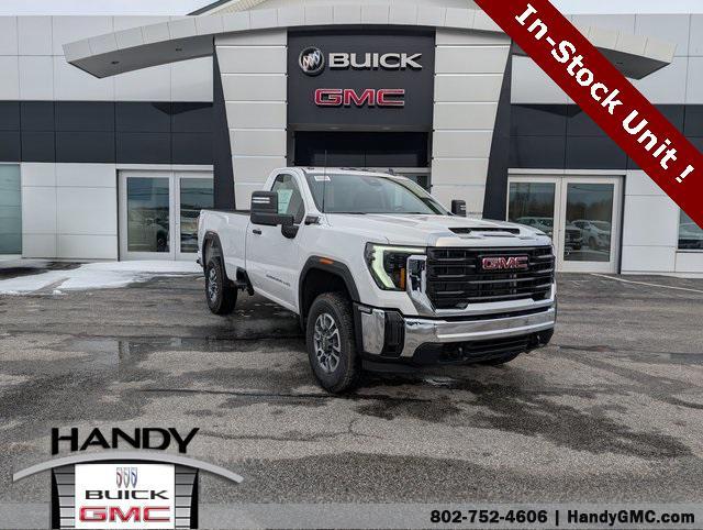 new 2025 GMC Sierra 3500 car, priced at $49,865