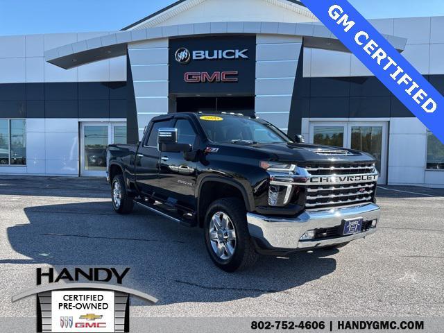 used 2023 Chevrolet Silverado 2500 car, priced at $60,798