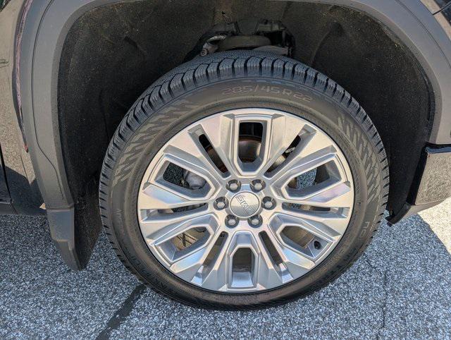 used 2021 GMC Sierra 1500 car, priced at $40,000