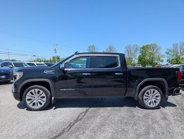 used 2021 GMC Sierra 1500 car, priced at $40,000