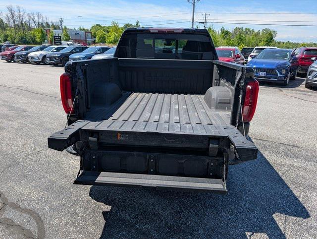 used 2021 GMC Sierra 1500 car, priced at $40,000