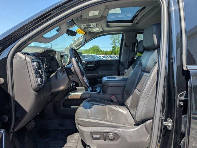 used 2021 GMC Sierra 1500 car, priced at $40,000