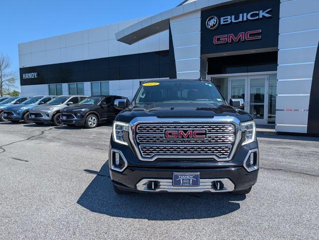 used 2021 GMC Sierra 1500 car, priced at $40,000
