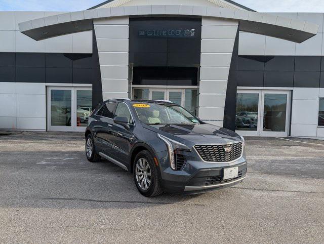 used 2019 Cadillac XT4 car, priced at $22,498