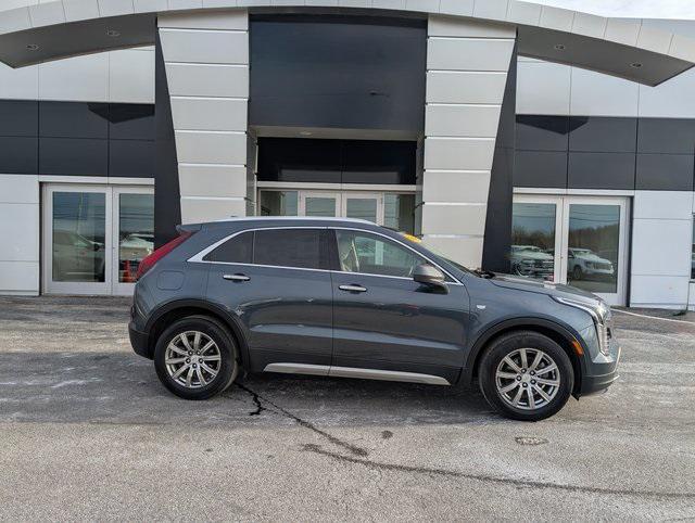 used 2019 Cadillac XT4 car, priced at $22,498