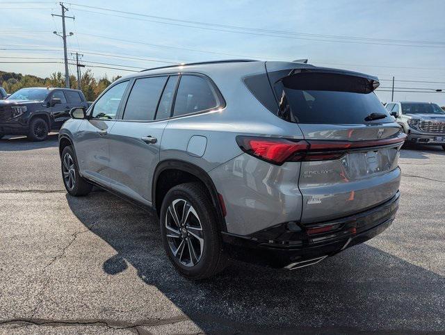 new 2025 Buick Enclave car, priced at $55,475