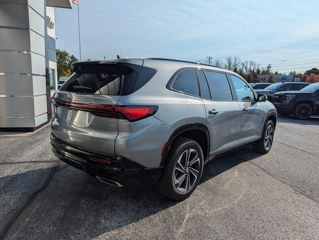 new 2025 Buick Enclave car, priced at $55,475