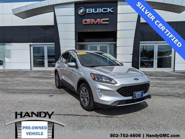 used 2020 Ford Escape car, priced at $19,748