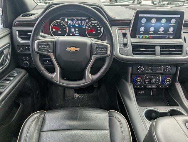 used 2021 Chevrolet Tahoe car, priced at $47,598