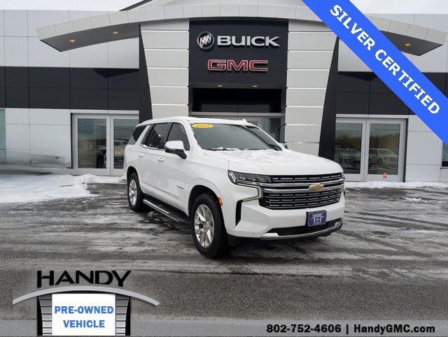 used 2021 Chevrolet Tahoe car, priced at $48,598