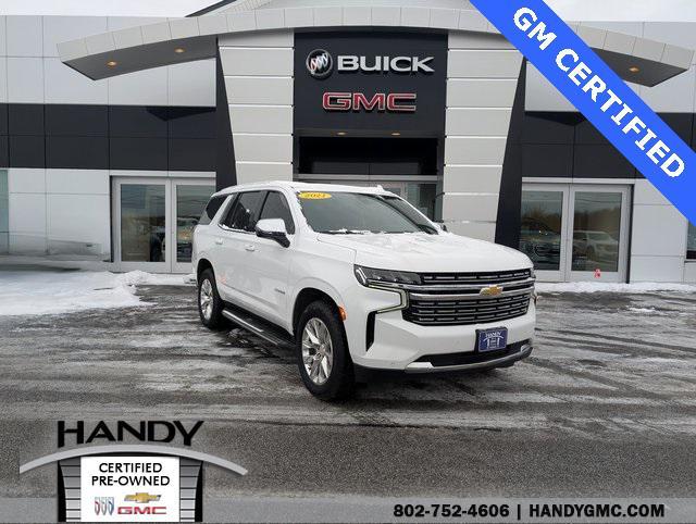 used 2021 Chevrolet Tahoe car, priced at $47,598