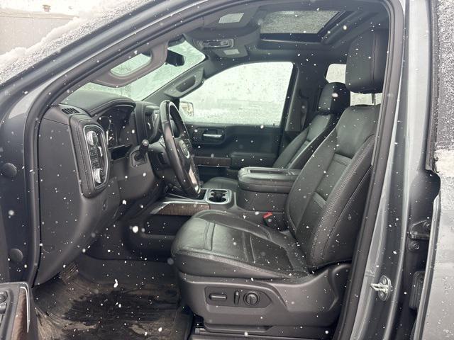 used 2021 GMC Sierra 1500 car, priced at $40,000