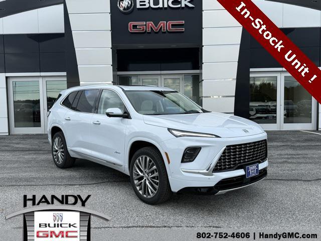 new 2026 Buick Enclave car, priced at $66,560