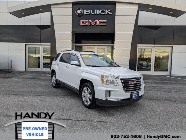 used 2016 GMC Terrain car, priced at $10,498