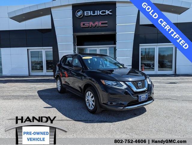 used 2020 Nissan Rogue car, priced at $17,894