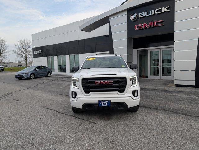 used 2021 GMC Sierra 1500 car, priced at $36,998