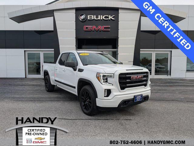 used 2021 GMC Sierra 1500 car, priced at $36,788