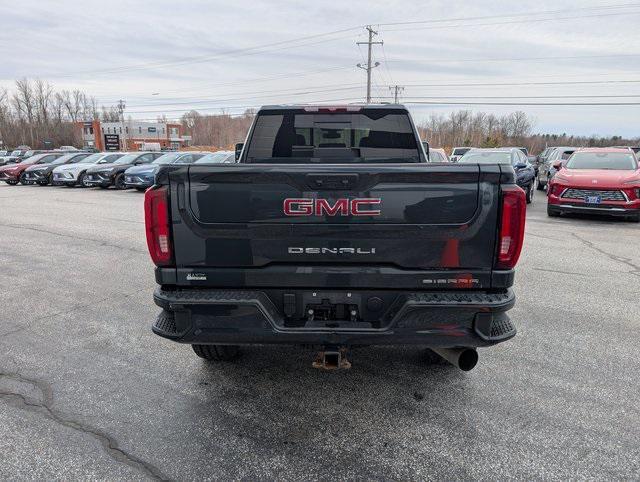 used 2022 GMC Sierra 3500 car, priced at $62,498