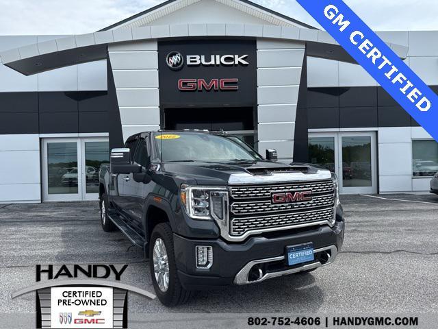 used 2022 GMC Sierra 3500 car, priced at $61,998