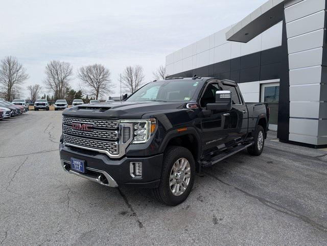 used 2022 GMC Sierra 3500 car, priced at $62,498