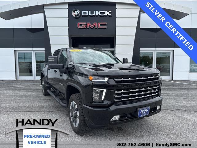 used 2021 Chevrolet Silverado 2500 car, priced at $52,000