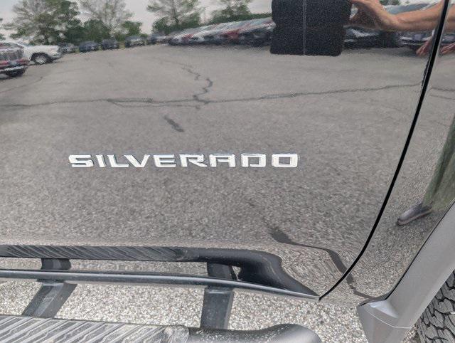 used 2021 Chevrolet Silverado 2500 car, priced at $51,498