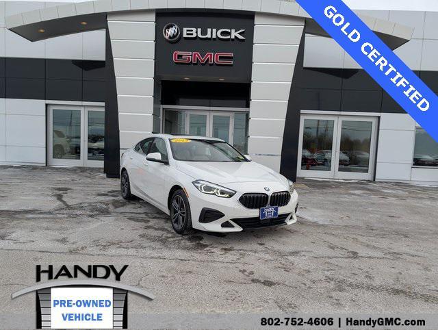 used 2023 BMW 228 Gran Coupe car, priced at $28,998