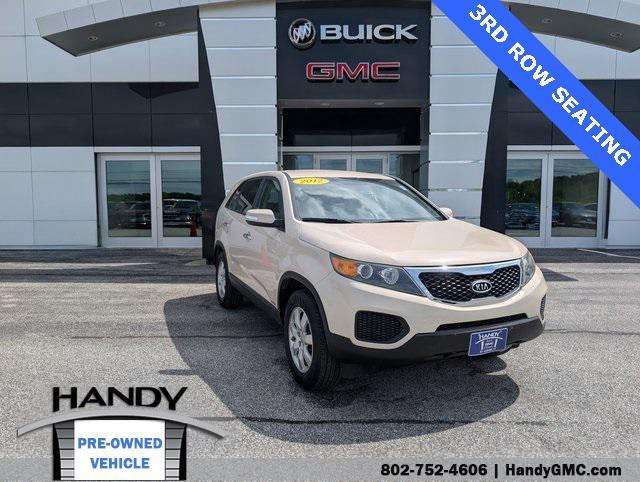 used 2012 Kia Sorento car, priced at $6,000