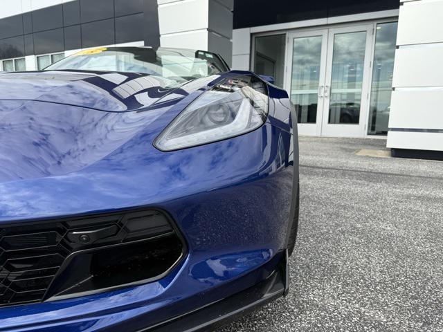 used 2018 Chevrolet Corvette car, priced at $61,688