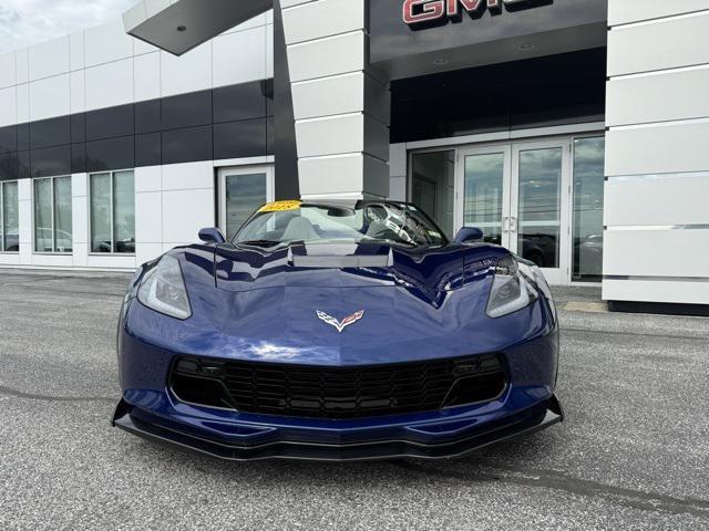 used 2018 Chevrolet Corvette car, priced at $61,688