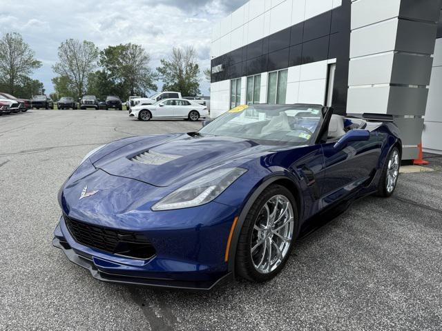used 2018 Chevrolet Corvette car, priced at $61,688