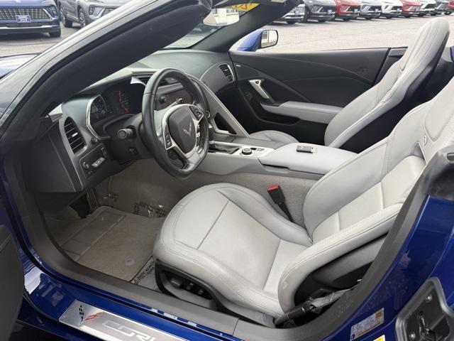 used 2018 Chevrolet Corvette car, priced at $61,688