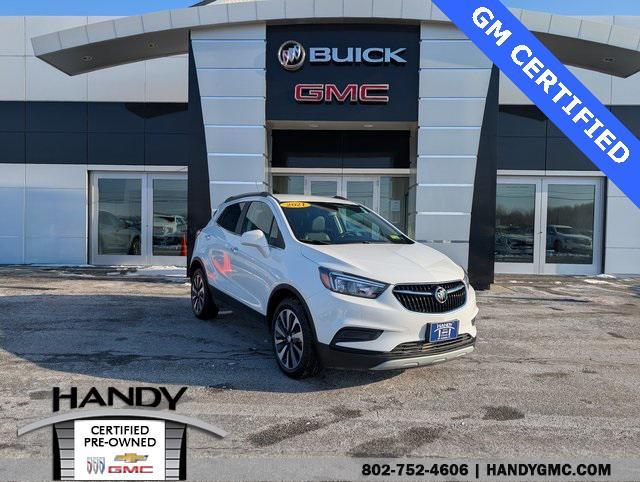 used 2021 Buick Encore car, priced at $19,498