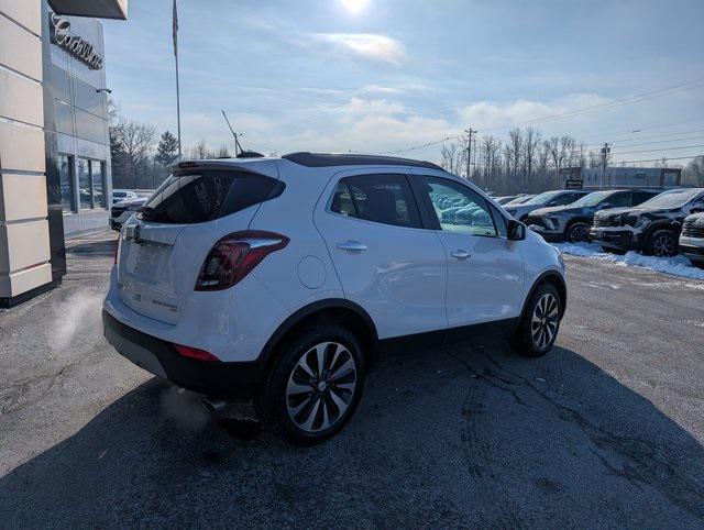 used 2021 Buick Encore car, priced at $18,998