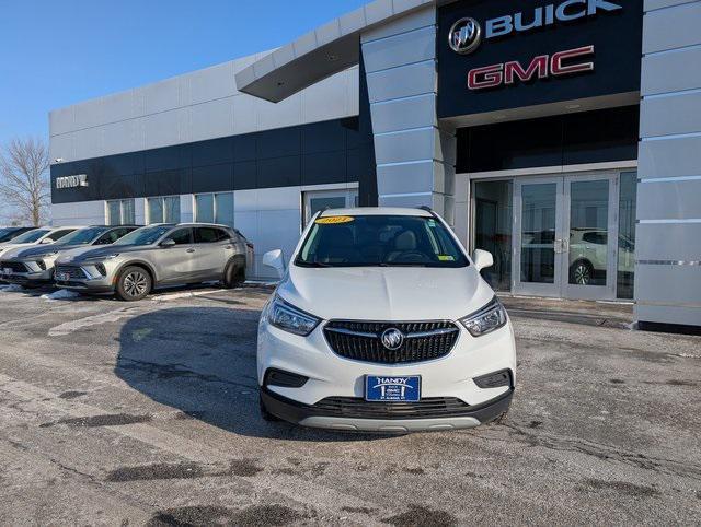 used 2021 Buick Encore car, priced at $18,998