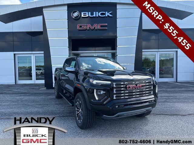 new 2025 GMC Canyon car, priced at $51,955