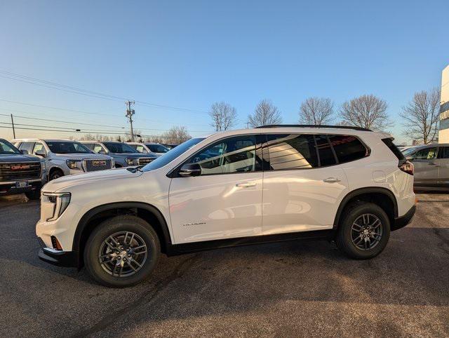 new 2025 GMC Acadia car, priced at $47,435