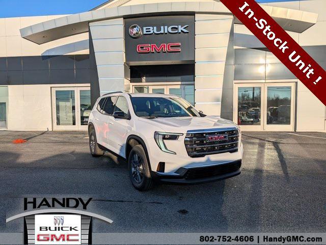 new 2025 GMC Acadia car, priced at $47,435