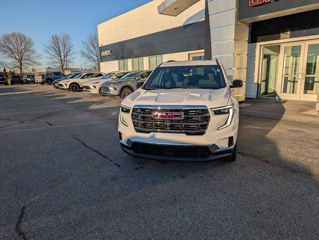 new 2025 GMC Acadia car, priced at $47,435