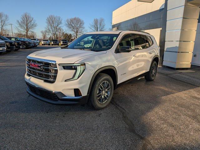 new 2025 GMC Acadia car, priced at $47,435