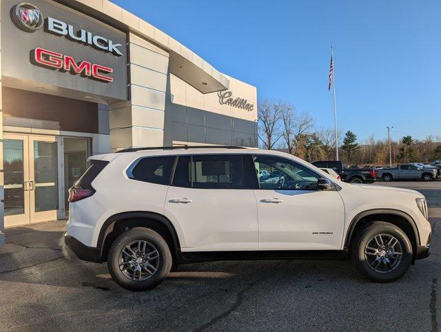 new 2025 GMC Acadia car, priced at $47,435