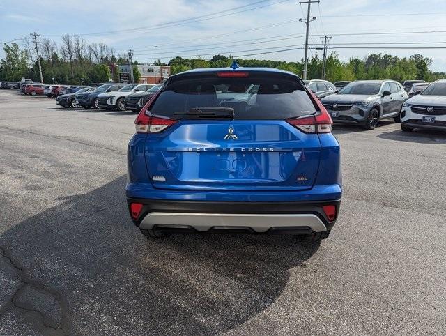 used 2022 Mitsubishi Eclipse Cross car, priced at $21,298