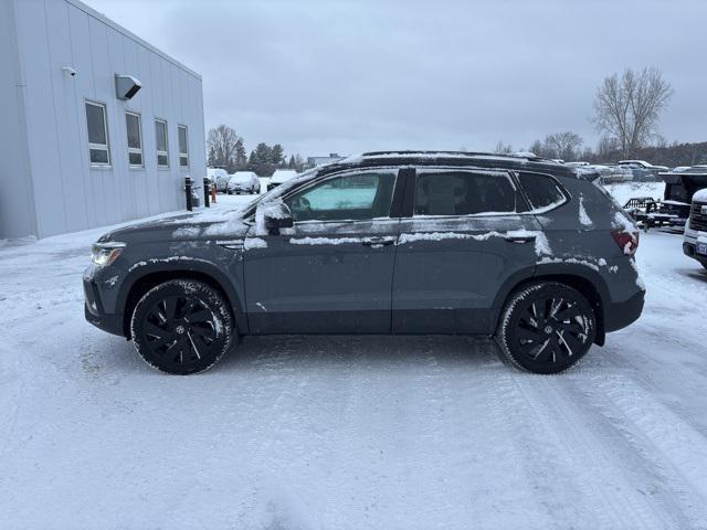 used 2024 Volkswagen Taos car, priced at $24,998