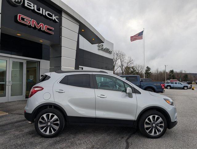 used 2022 Buick Encore car, priced at $21,500