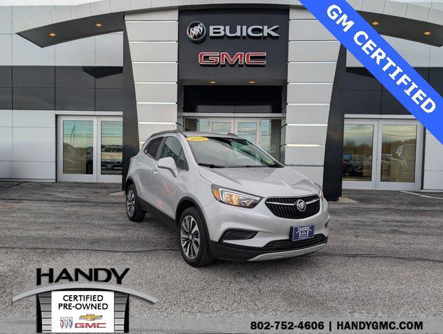 used 2022 Buick Encore car, priced at $21,500