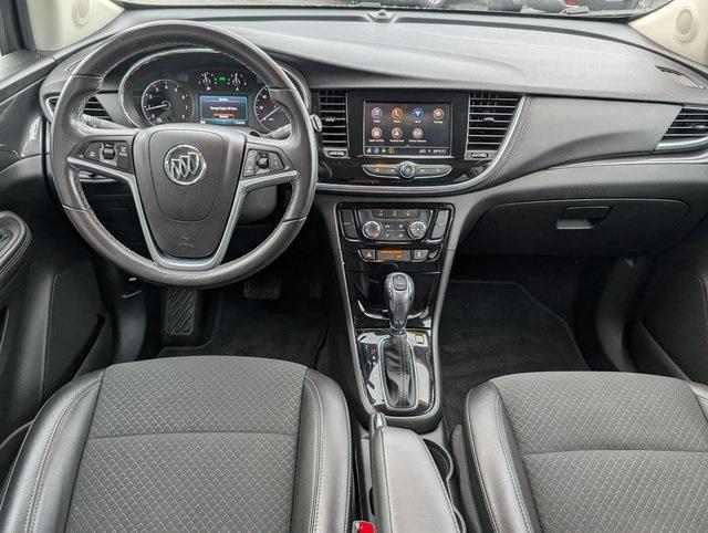 used 2022 Buick Encore car, priced at $21,500