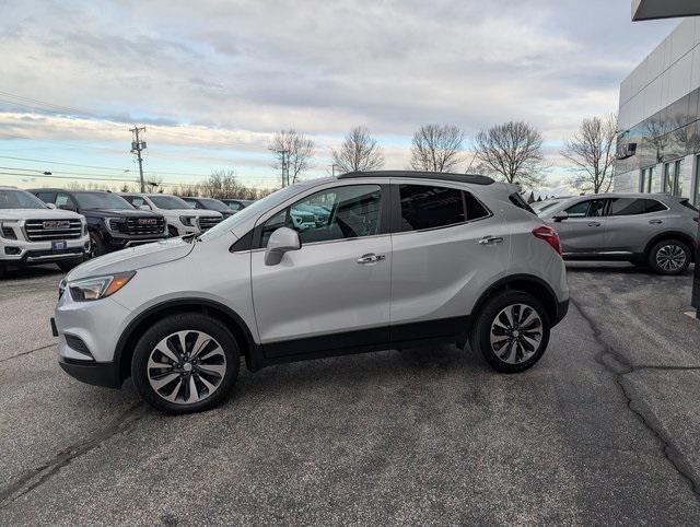 used 2022 Buick Encore car, priced at $21,500