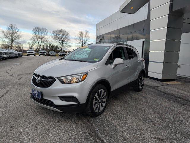 used 2022 Buick Encore car, priced at $21,500