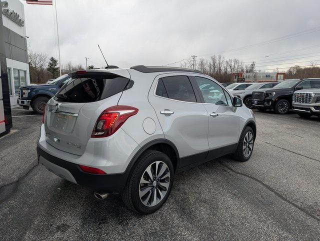 used 2022 Buick Encore car, priced at $21,500