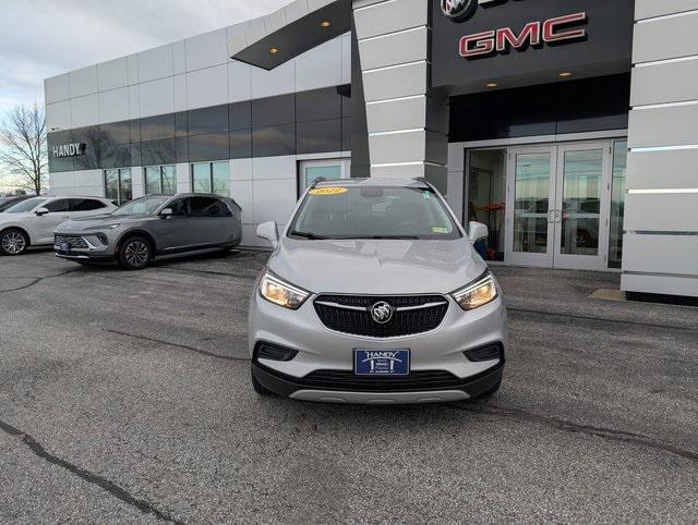 used 2022 Buick Encore car, priced at $21,500